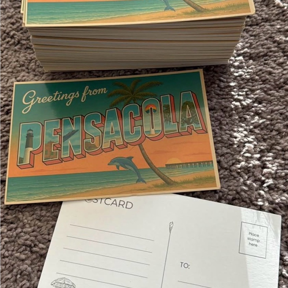 Greetings from Pensacola Postcards